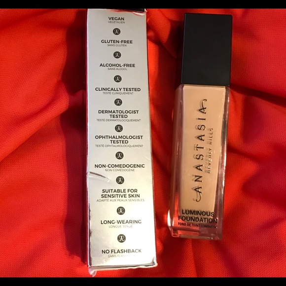NIB Anastasia Luminous Foundation- 260N Light - Picture 5 of 8